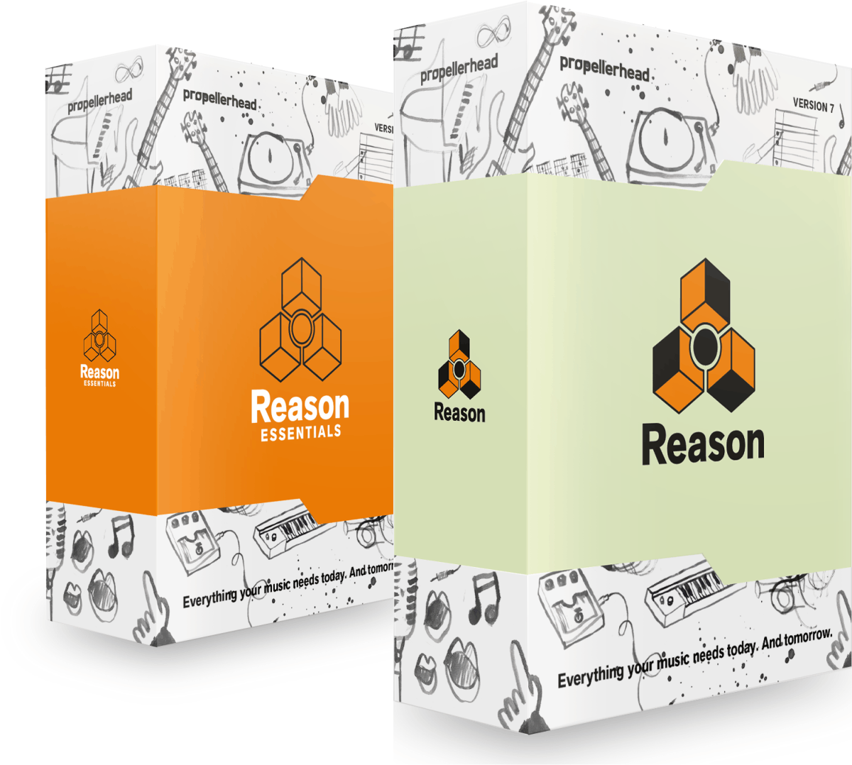 Propellerhead: REASON 7 im Anflug