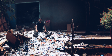 Digging Records In West Africa