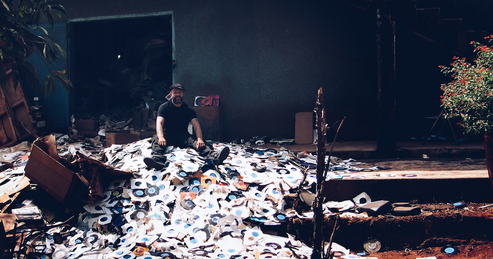 Digging Records In West Africa