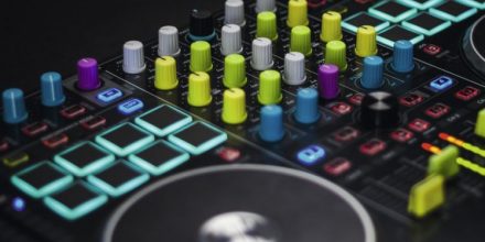 RELOOP - farbige Fader Caps und Knobs