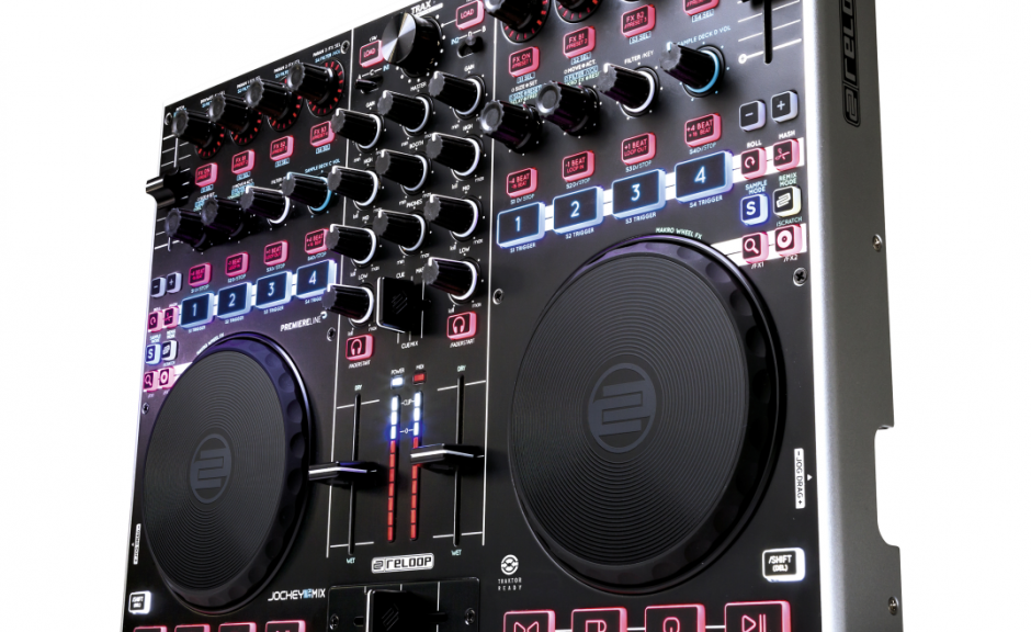 Neu: RELOOP JOCKEY 3 REMIX