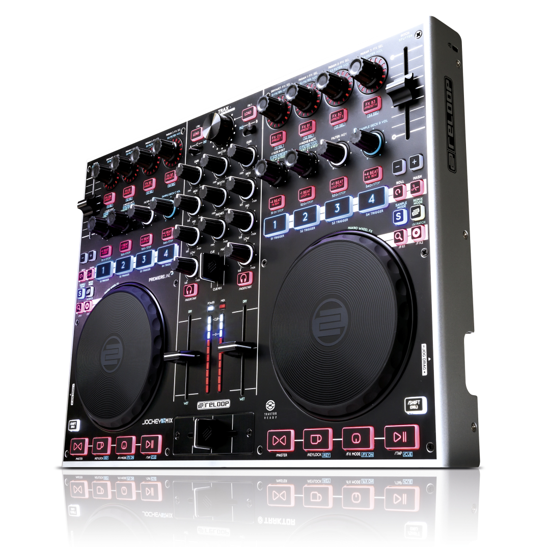 Neu: RELOOP JOCKEY 3 REMIX
