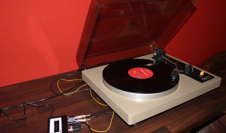 Aufnahmebereit!? - RELOOP TAPE