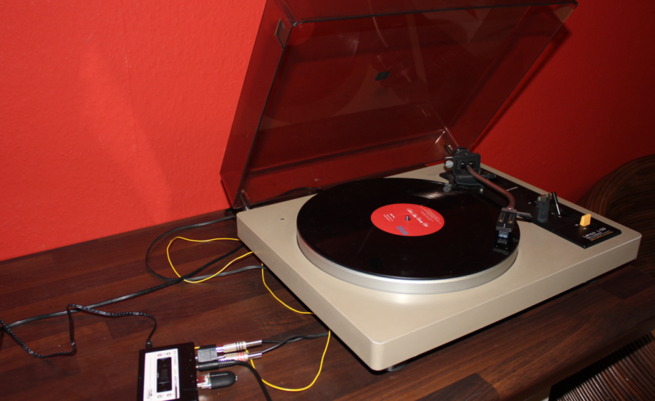 Aufnahmebereit!? - RELOOP TAPE