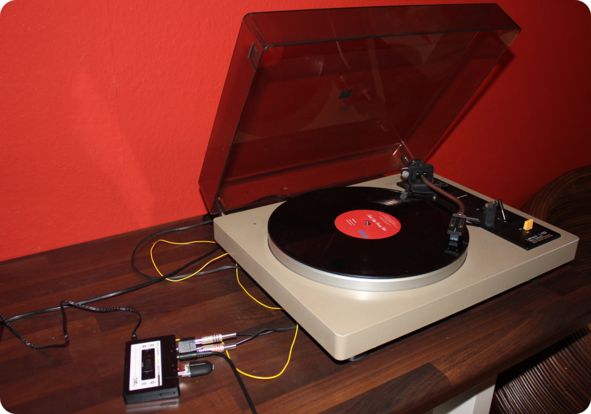 Aufnahmebereit!? - RELOOP TAPE