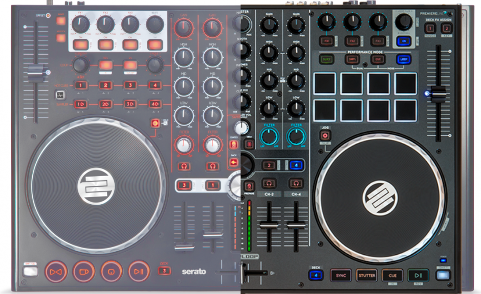 NAMM 2014 - RELOOP TERMINAL MIX 8