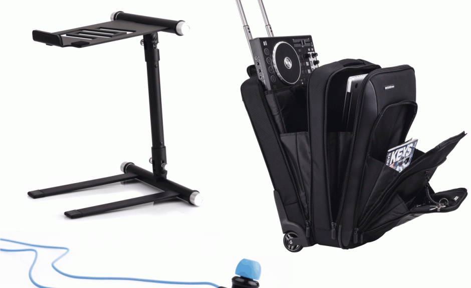 RELOOP - neuer Trolley, InEars &amp; Laptopstand