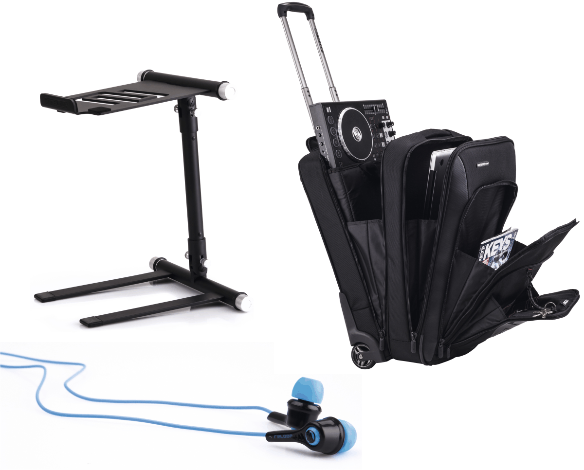 RELOOP - neuer Trolley, InEars & Laptopstand