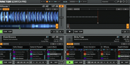 NI TRAKTOR 2.5 REMIX DECKS - im Test