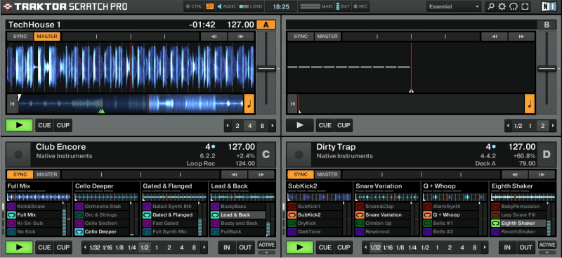 NI TRAKTOR 2.5 REMIX DECKS - im Test