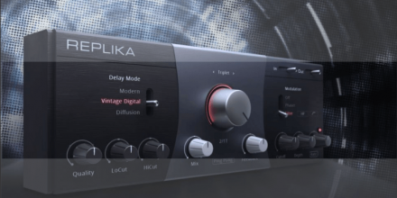 REPLIKA - Free Delay