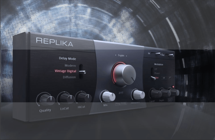 REPLIKA - Free Delay