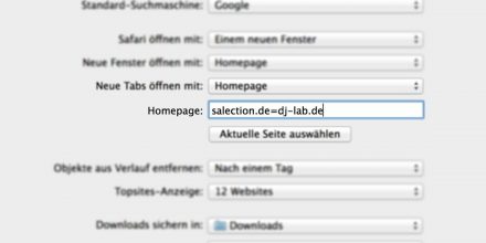 Wir sind fusioniert - Salection.de & DJ-LAB machen Gemeinsame Sache
