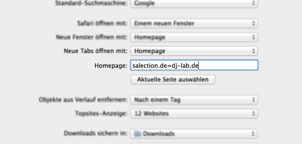 Wir sind fusioniert - Salection.de & DJ-LAB machen Gemeinsame Sache