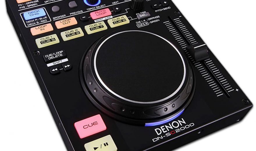 Denon DN-SC2000 im Kurztest