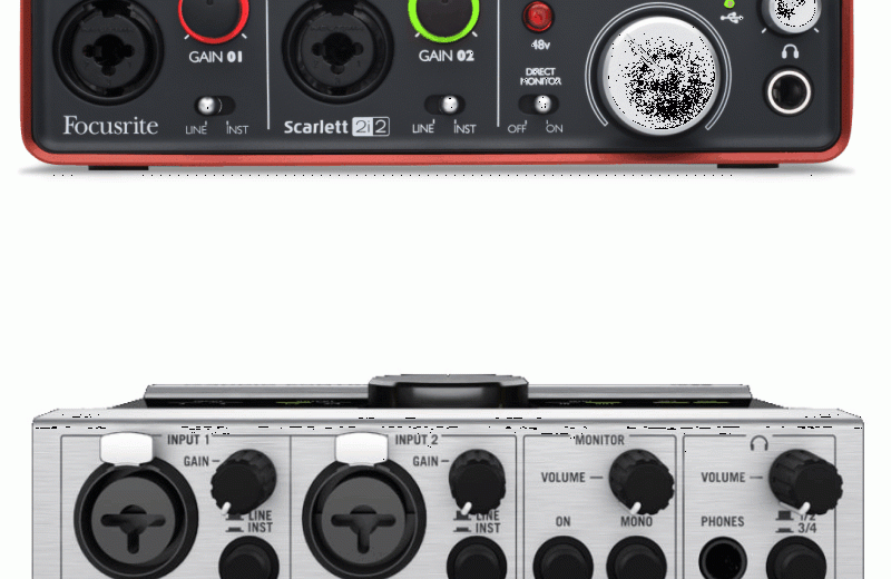 SCARLETT 2i2 vs KOMPLETE AUDIO 6