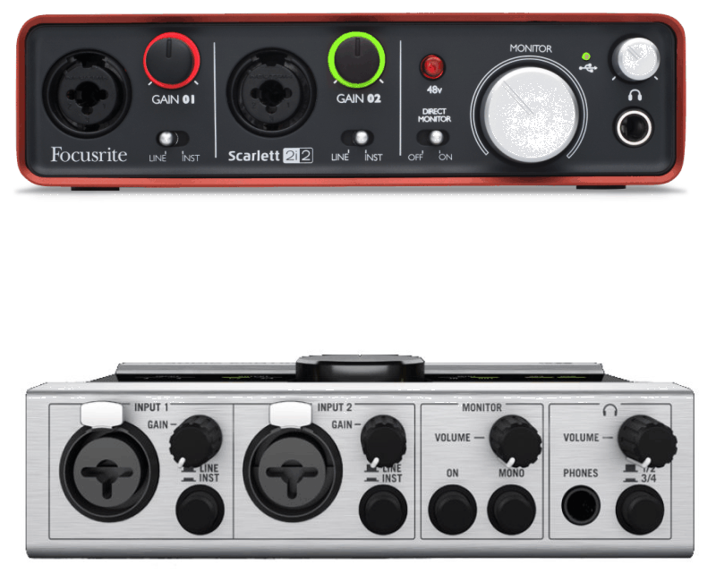 SCARLETT 2i2 vs KOMPLETE AUDIO 6