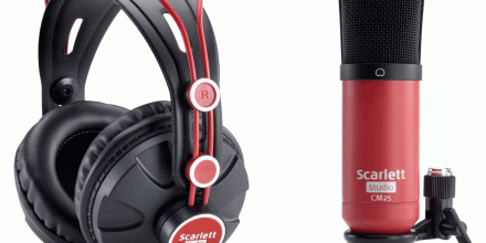 Focusrite stellt SCARLETT STUDIO vor
