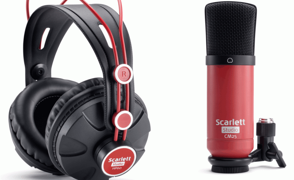 Focusrite stellt SCARLETT STUDIO vor