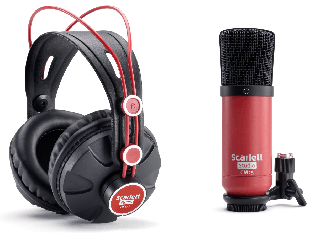 Focusrite stellt SCARLETT STUDIO vor