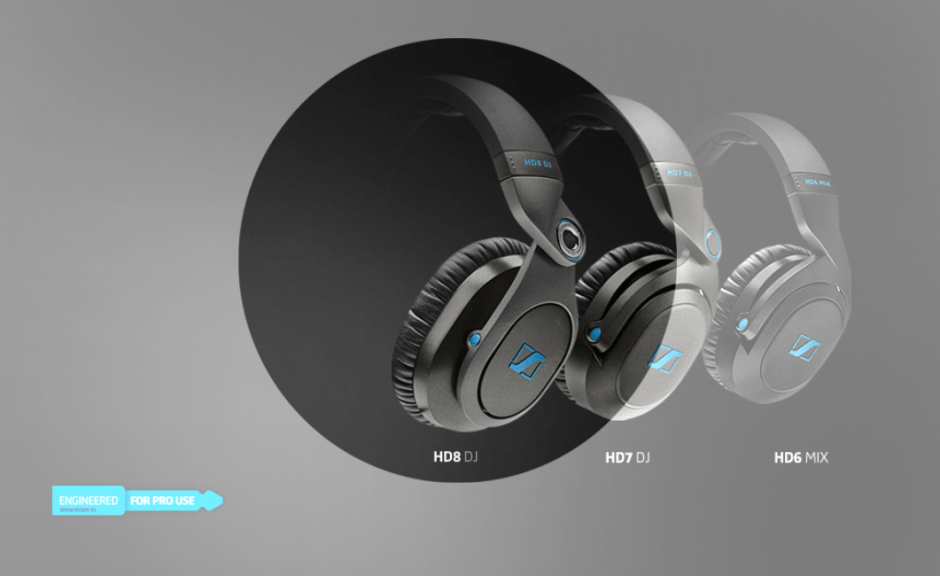 SENNHEISER HD8 DJ - Kopfhörer im Test