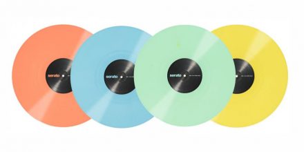 SERATO Control Vinly - Pastell Serie