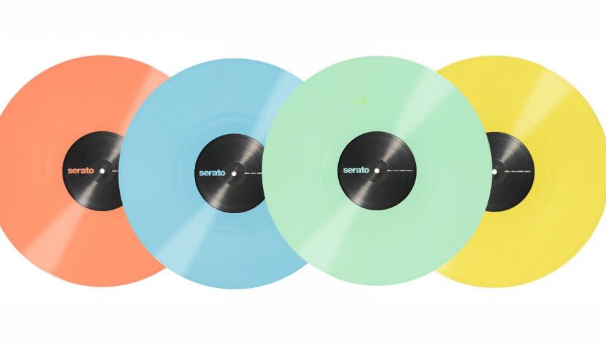 SERATO Control Vinly - Pastell Serie