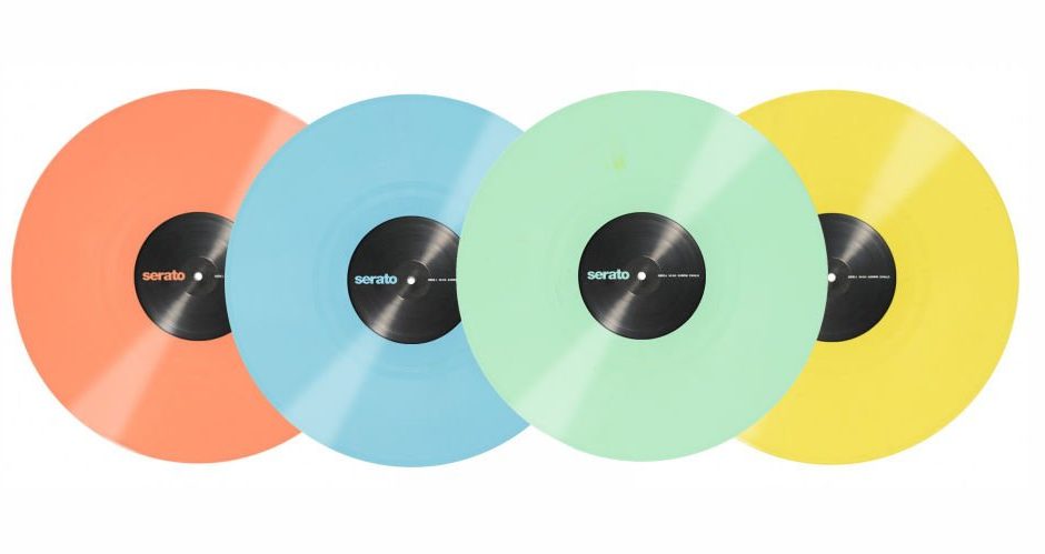 SERATO Control Vinly - Pastell Serie