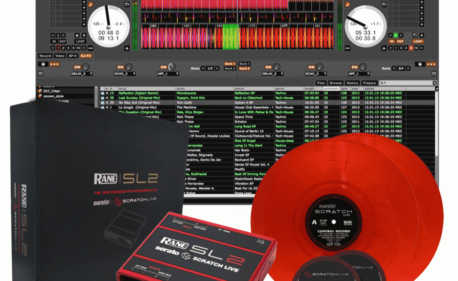 Neu: RANE SL2 - Special Red Edition
