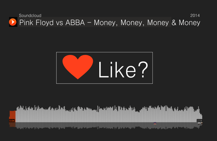 SOUNDCLOUD - und nun die Werbung!