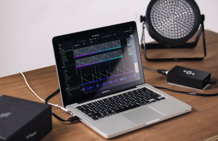 SOUND SWITCH - Und es werde Licht!