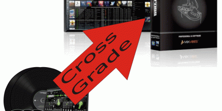 Reloop SPIN Crossgrade auf Mixvibes