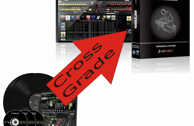 Reloop SPIN Crossgrade auf Mixvibes