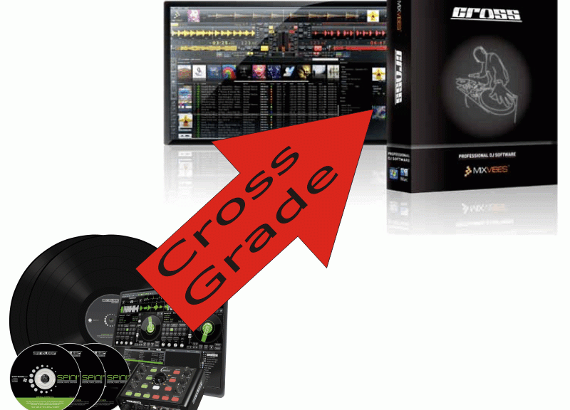 Reloop SPIN Crossgrade auf Mixvibes