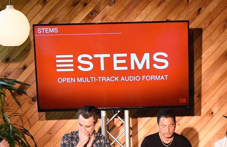 STEMS - Multitrack Audio Format