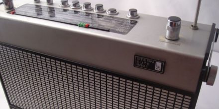 100% batteriebetrieben - Radio Open Air Party