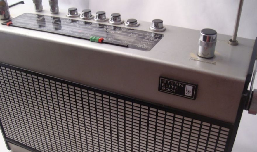 100% batteriebetrieben - Radio Open Air Party