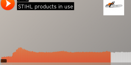 STIHL Fielrecording
