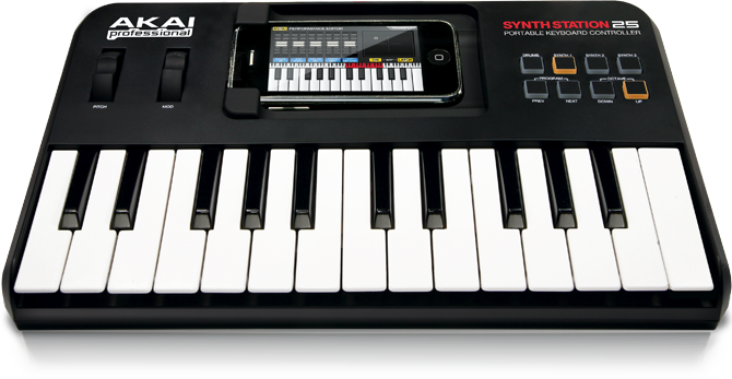 Neues Futter für die SynthStation25