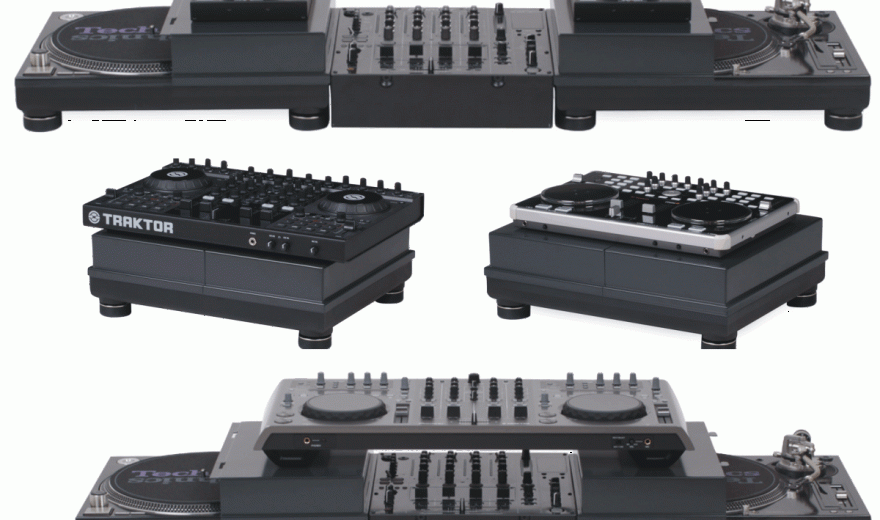 THRONE STANDS - Turntable Cover