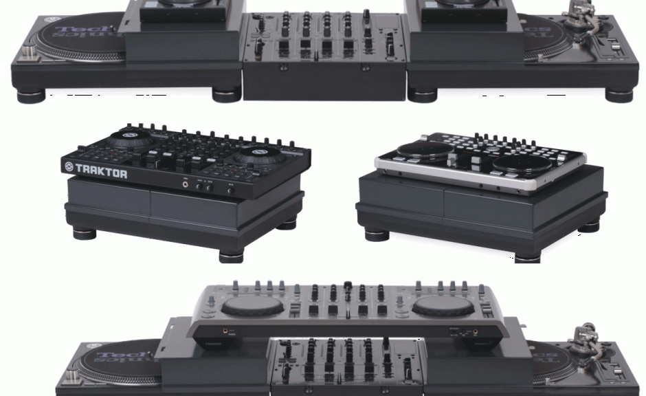 THRONE STANDS - Turntable Cover