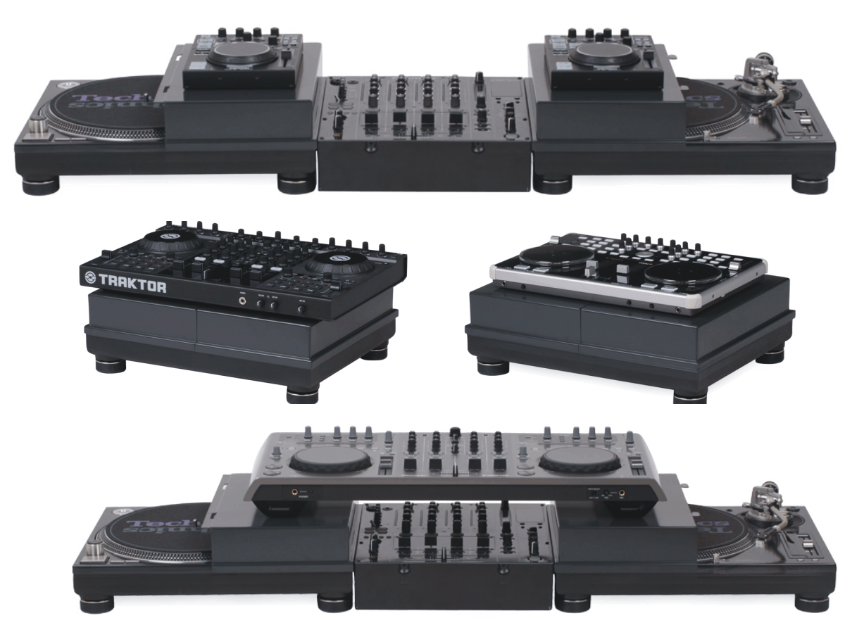 THRONE STANDS - Turntable Cover