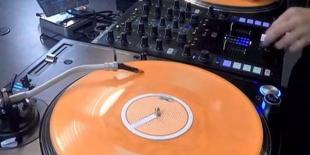 Auflegen ohne Laptop ...