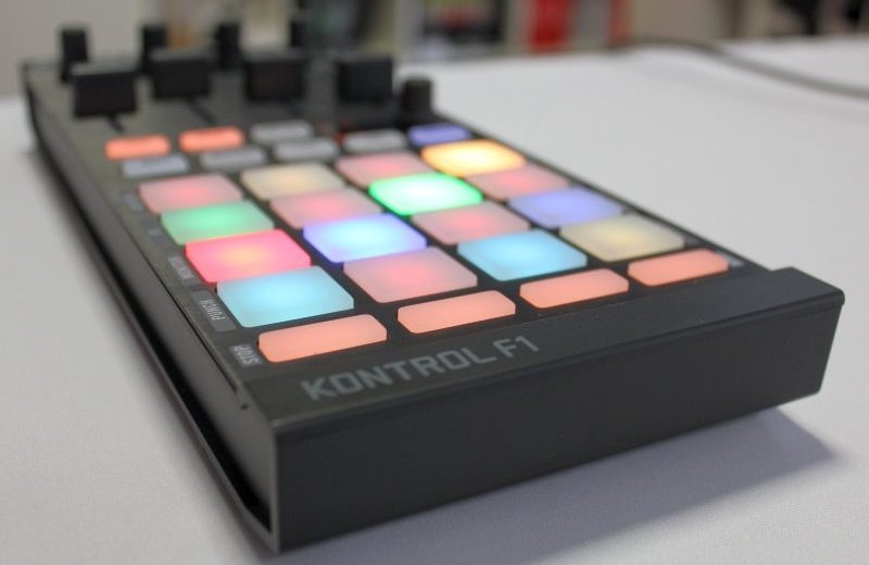NI TRAKTOR KONTROL F1 - Review