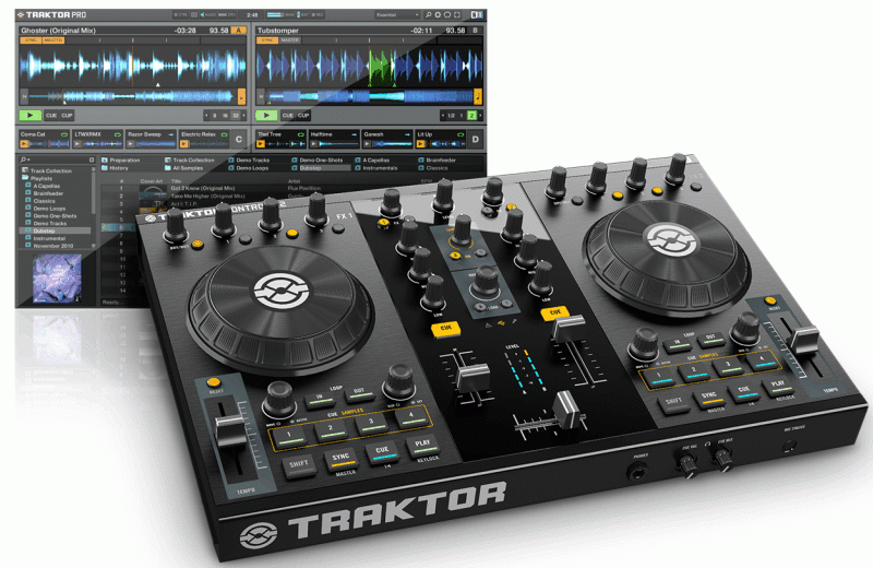 NI TRAKTOR KONTROL S2