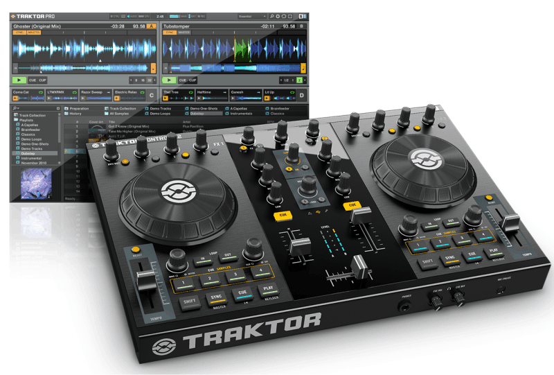 NI TRAKTOR KONTROL S2