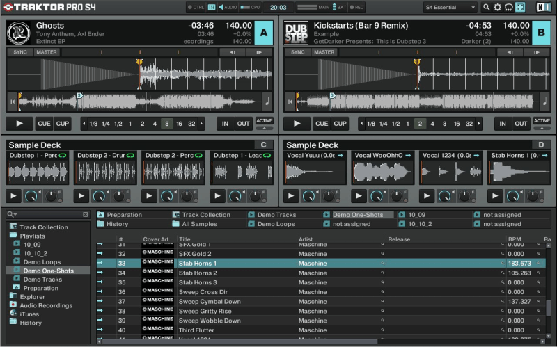 NI Traktor Kontrol S4 – Teil 2: Features