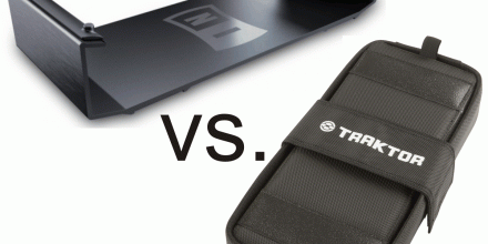 NI Traktor Kontrol Stand vs. Kontrol Bag