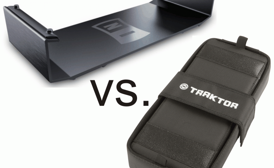 NI Traktor Kontrol Stand vs. Kontrol Bag