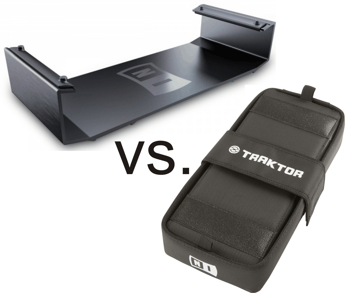 NI Traktor Kontrol Stand vs. Kontrol Bag